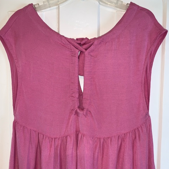 Free People Olivia Shapeless Linen Blend Dress - Picture 15 of 16